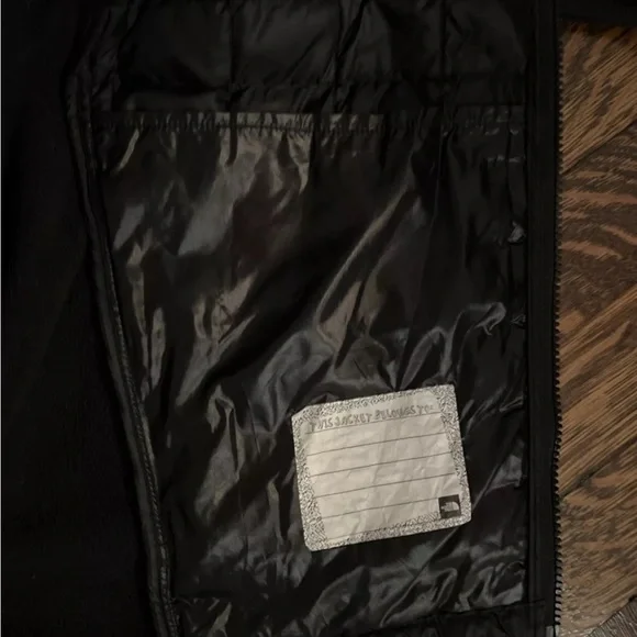 The North Face Boys Black Thermoball Hybrid Jacket Size XL/18-20 Style#CB01 Jackets & Coats